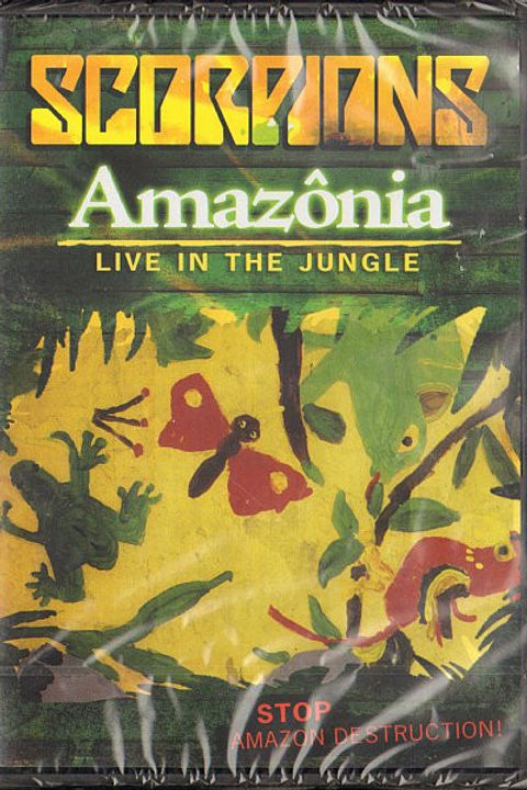 Scorpions - Amazonia, Live In The Jungle (DVD)