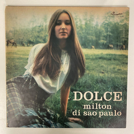 Milton Di Sao Paulo - Dolce (LP, Album, Gat)