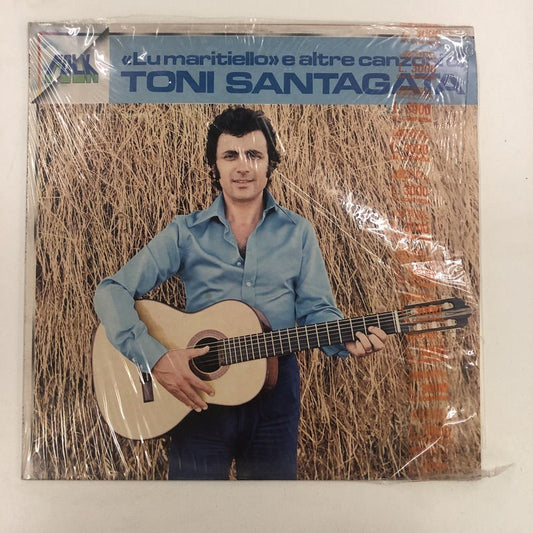 Tony Santagata - "Lu Maritiello" E Altre Canzoni DI (LP, Album)