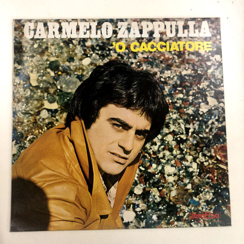 Carmelo Zappulla - 'O Cacciatore (LP)