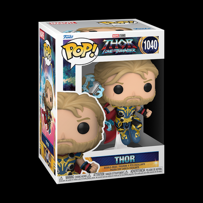 Marvel: Funko Pop! - Thor Love And Thunder - Thor (Vinyl Figure 1040)