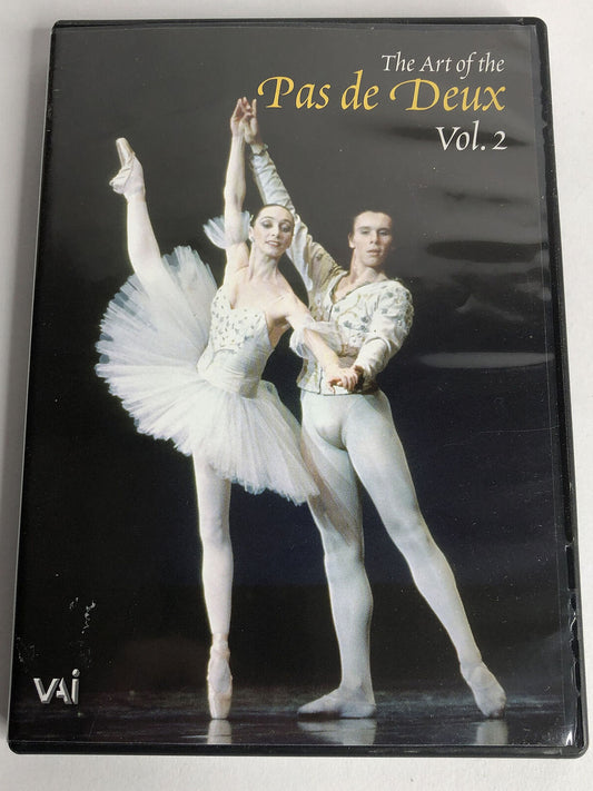 Various - The Art Of The Pas De Deux Vol.2 (DVD)