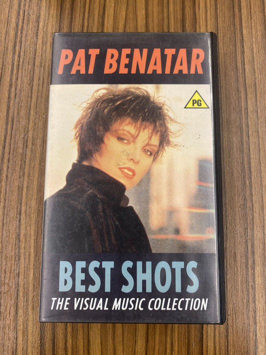 Pat Benatar - Best Shots, The Visual Music Collection (VHS)