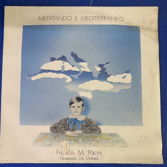 Franco Pacini & Giuseppe De Matteis - Meditando Il Mediterraneo (LP, Album)