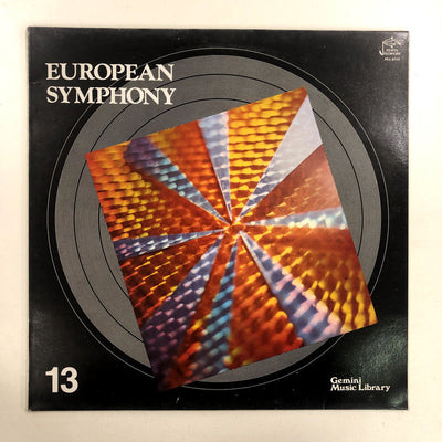 Elvio Monti Orchestra - European Symphony (LP, Album)