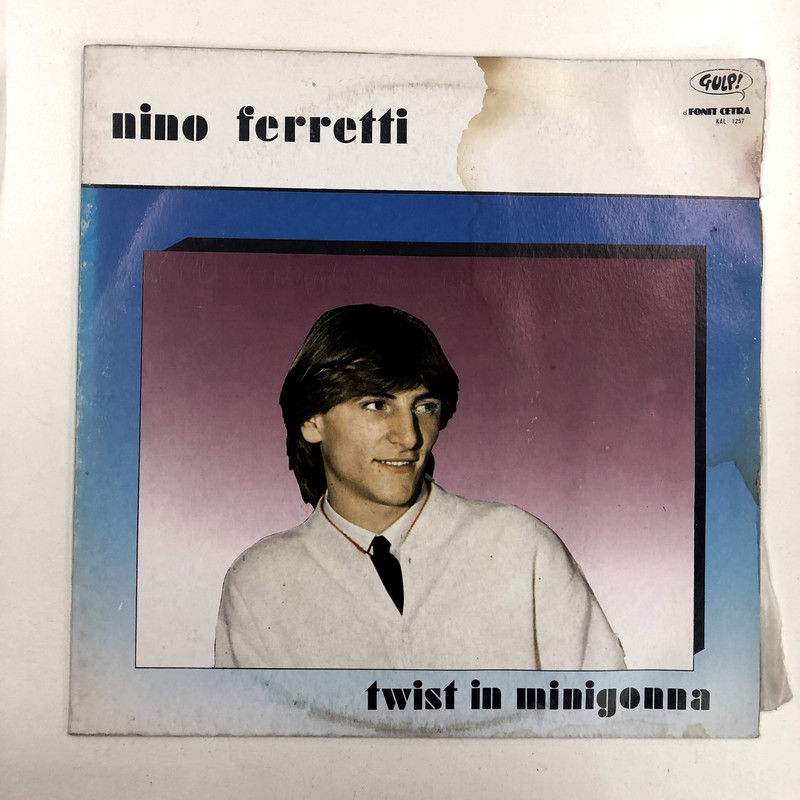 Nino Ferretti - Twist In Minigonna (LP)