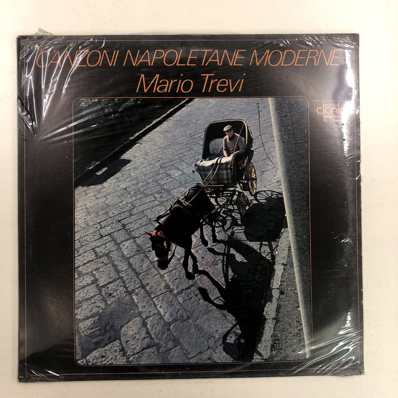 Mario Trevi - Canzoni Napoletane Moderne (LP, Album)