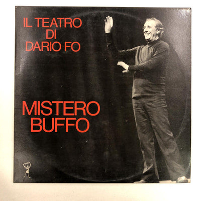 Dario Fo - Mistero Buffo Vol. 1 - Il Teatro Di Dario Fo (LP)