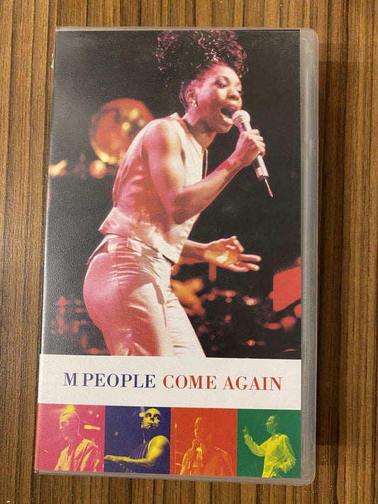 M People - Come Again (VHS, PAL)