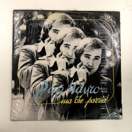 Pino Mauro - Ma Che Pazzia! (LP, Album)