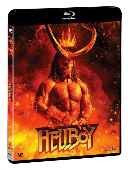 Hellboy (DVD, Blu-Ray)