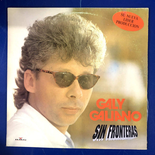 Galy Galiano - Sin Fronteras (LP, Album)