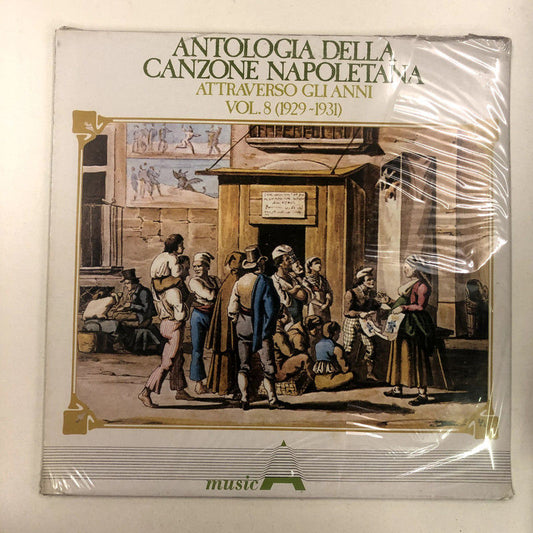 Various - Antologia Della Canzone Napoletana Gli Anni Vol.8 (1929 - 1931) (LP)