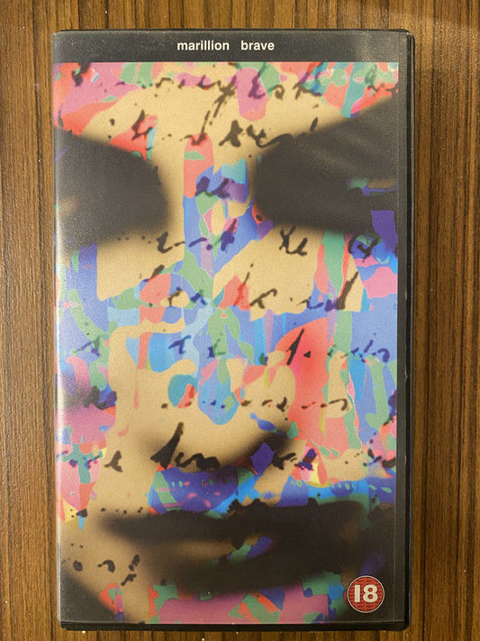 Marillion - Brave (VHS, Album, PAL, SECAM)