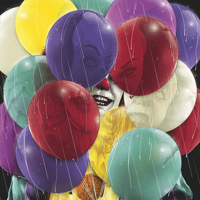 Richard Bellis - IT (LTD coloured, BOX, 3LP, 180gr)