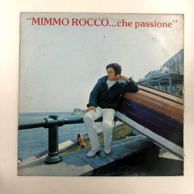 Mimmo Rocco - "Mimmo Rocco...Che Passione" (LP)