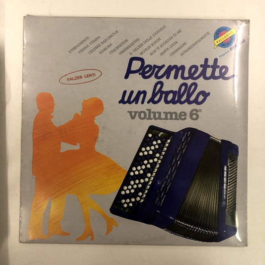 Barimar - Permette Un Ballo Volume 6° (LP)