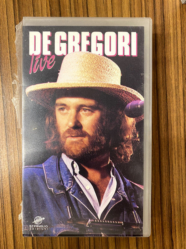 Francesco De Gregori - De Gregori Live (VHS)