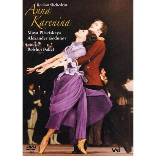 Shchedrin, Plisetskaya, Godunov - Anna Karenina (DVD)