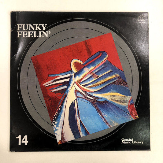 Alex Jordan Group - Funky Feelin' (LP)