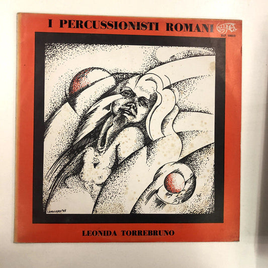 Leonida Torrebruno - I Percussionisti Romani (LP, Album)