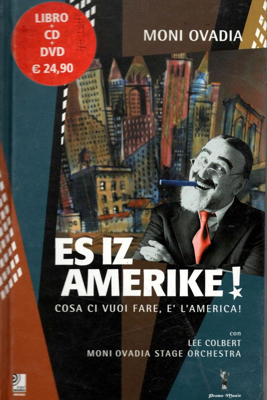 Moni Ovadia - Es Iz Amerike! ( Cosa Ci Vuoi Fare, √à L' America!) (DVD)