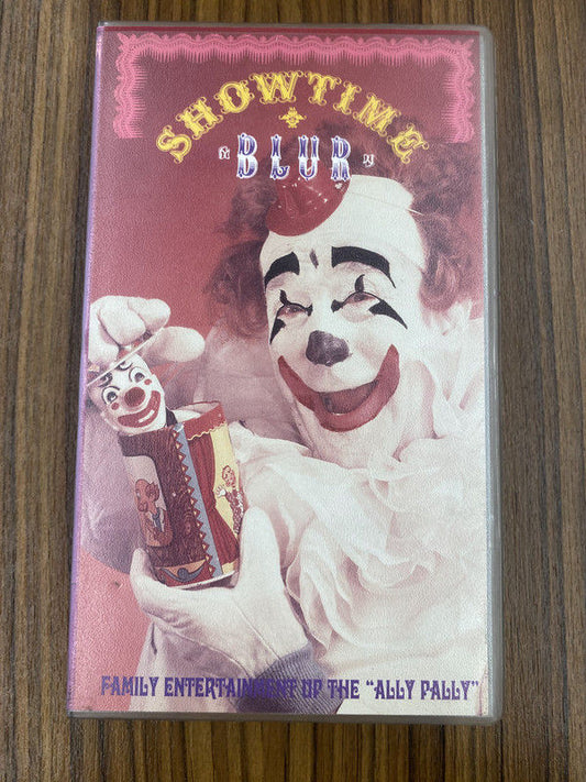 Blur - Showtime (VHS)