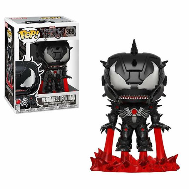 Marvel: Funko Pop! - Venom - Venomized Iron Man (Vinyl Figure 365)