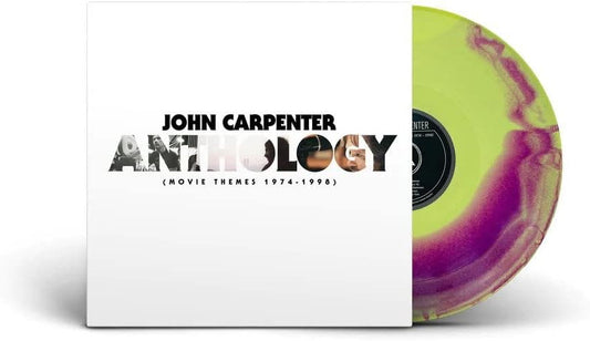 John Carpenter - Anthology: Movie Themes (1974/1998) purple (Vinile 180gr.)