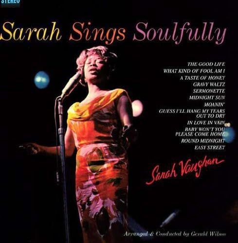 Sarah Vaughan - Sarah sings soulfully (Vinile 180gr.)