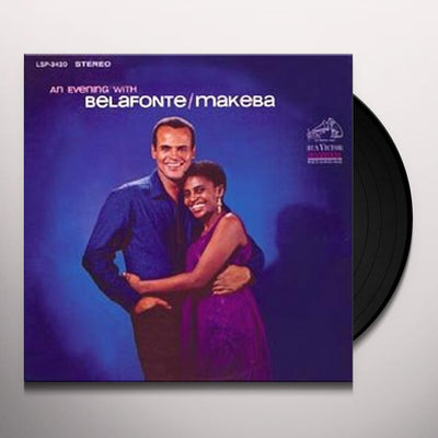 Belafonte/Makeba - An evening with Belafonte/Makaeba (Vinile 180gr.)