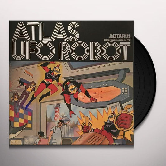 Actarus - Atlas Ufo Robot (Vinile 180gr.)