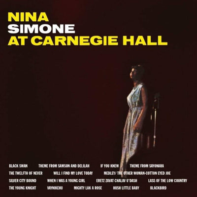 Nina Simone - At Carnegie Hall (Vinile 180gr.)