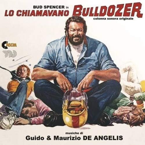 Guido e Maurizio De Angelis- Lo chiamavano Bulldozer (Vinile 180gr.)