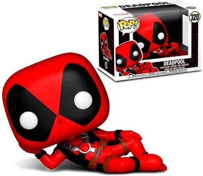 Marvel: Funko Pop! - Deadpool (Lazy) (Vinyl Figure 320)