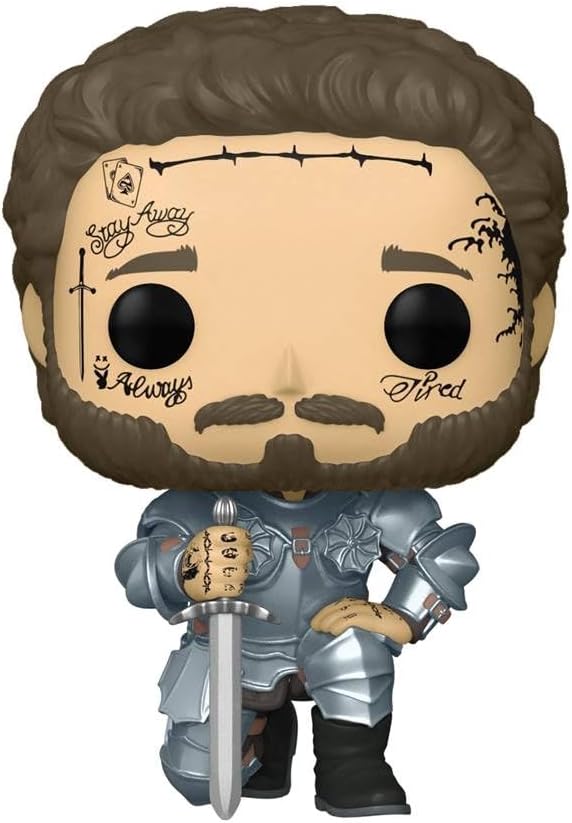 Post Malone: Funko Pop! Rocks - Knight Post Malone (Vinyl Figure 253)