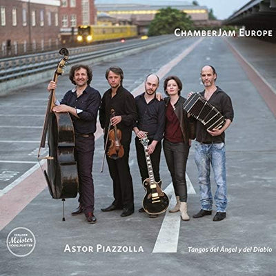Astor Piazzolla/Chamberjam Europe - Tangos del angel y del diablo (Vinile 180gr.)