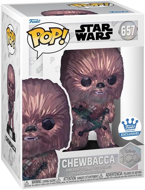 Star Wars: Funko Pop! Star Wars - D100 - Chewbacca (Vinyl Figure 657)
