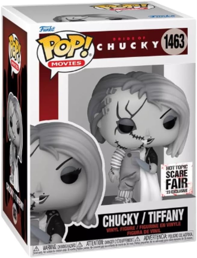 Child'S Play: Funko Pop! Movies - Chucky / Bride (Vinyl Figure 1463)
