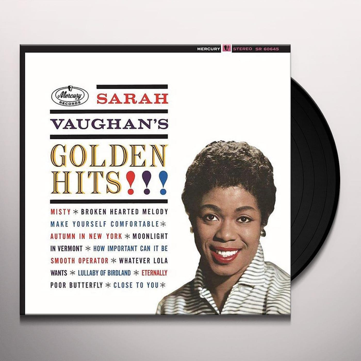 Sarah Vaughan - Sarah Vaughan's Golden Hits (Gold) (Vinile 180gr.)