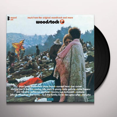 Various - Woodstock (RSD 2019, 3LP, 180gr)