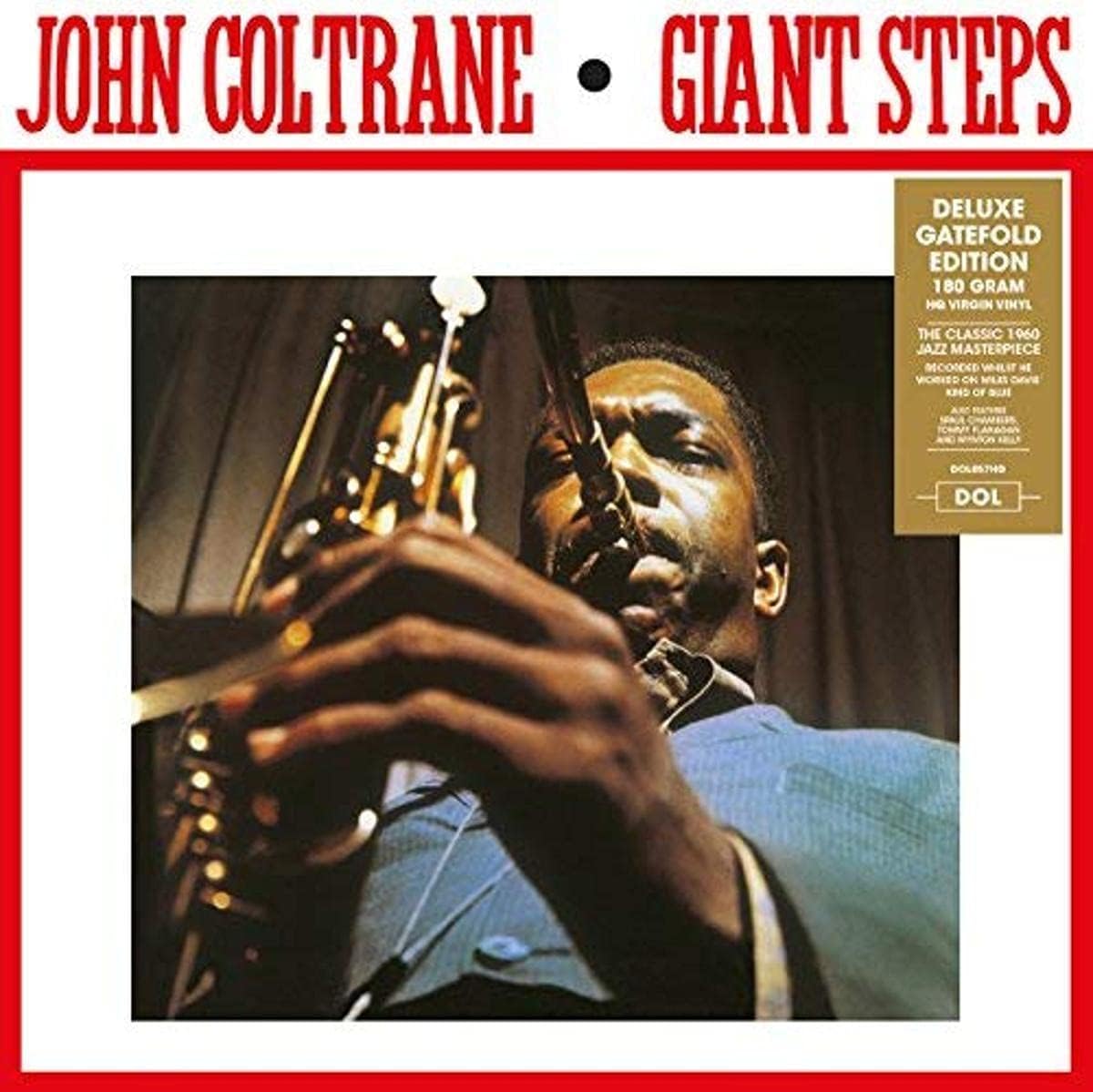 John Coltrane - Giant steps (Gatefold) (Vinile 180gr.)