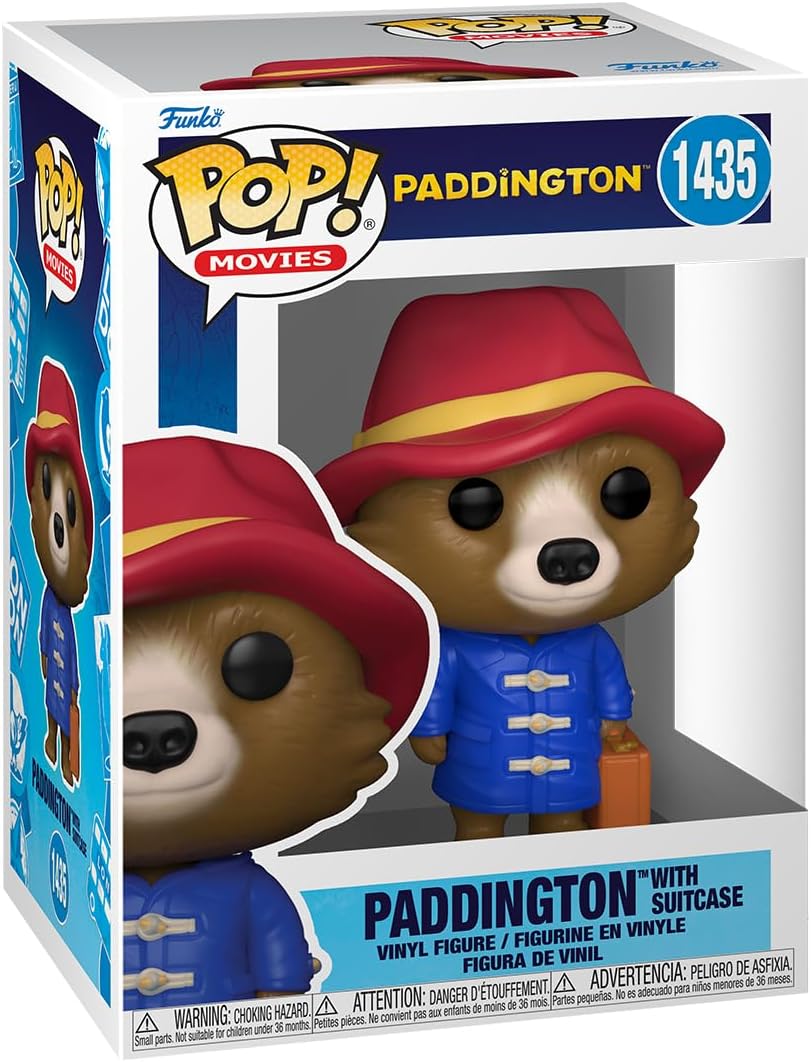 Paddington: Funko Pop! Movies - Paddington With Case (Vinyl Figure 1435)