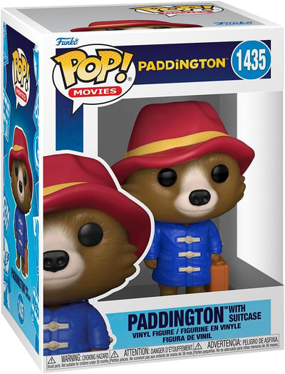 Paddington: Funko Pop! Movies - Paddington With Case (Vinyl Figure 1435)