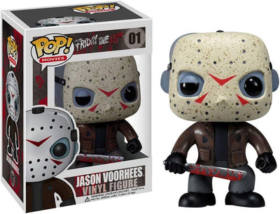 Friday The 13th: Funko Pop! Movies - Jason Voorhees (Vinyl Figure 01)