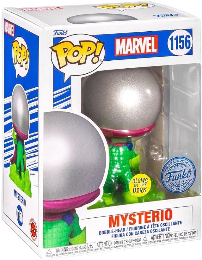 Marvel: Funko Pop! - Mysterio (Vinyl Figure 1156)