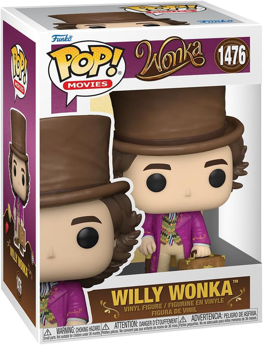 Wonka: Funko Pop! Movies - Willy Wonka