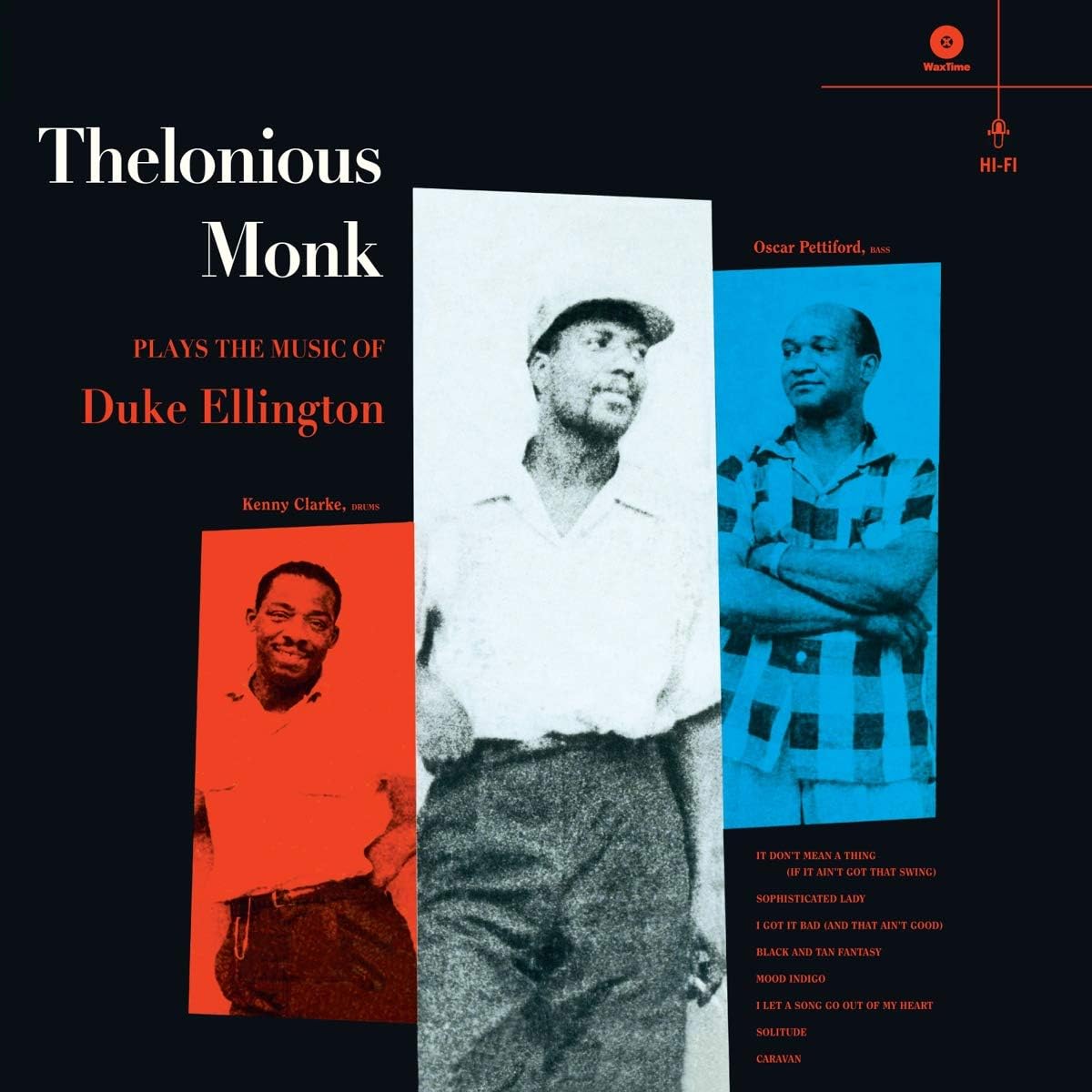 Thelonious Monk - Plays the music of Duke Ellington (Vinile 180gr.)