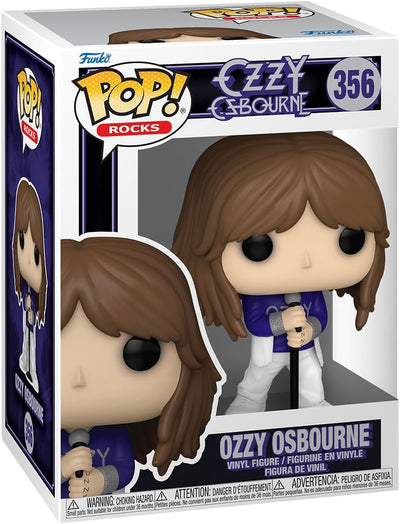 Ozzy Osbourne: Funko Pop! Rocks: Ozzy Osbourne (GL) (Vinyl Figure 356)