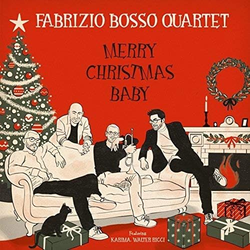 Fabrizio Bosso Quartet - Merry Christmas Baby (green) (180gr)